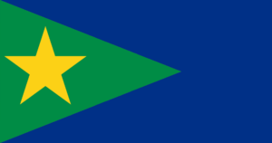 First Reclaimed Indigenous Republic of Massland flag, 2203