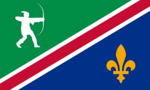 East Midlands flag