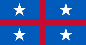 Republic of coaster’s military battle flag