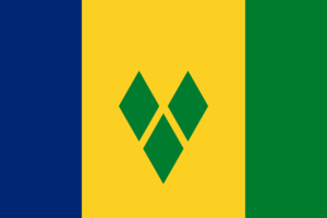 Saint Vincent and the Grenadines Flag