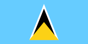 Saint Lucia Flag