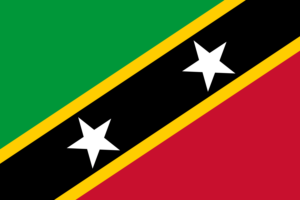 Saint Kitts and Nevi Flag