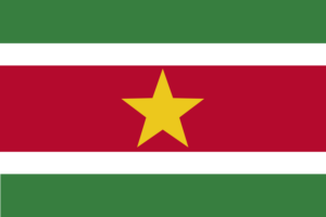 Suriname Flag