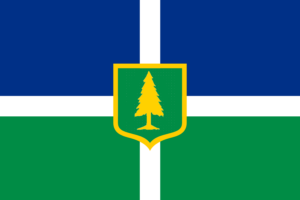 Cascadia Official Flag