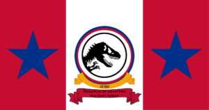 Republic of coaster’s military Force flag