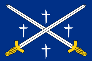 Flag of Peterborough (England)