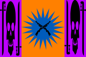 Quectonesia War Flag