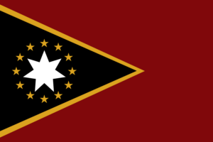 Workers Party of Pluto Flag