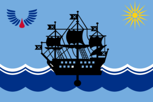 Ayer Washington City Flag