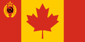 USRC. United socialist republic of Canada