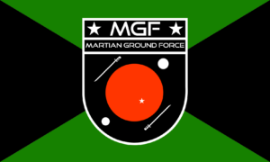 Martian Ground Force