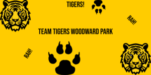 Team Tigers Woodward Park Flag!