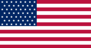 Post African ground wars United States Flag