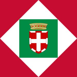 Kingdom of Lombardy Flag