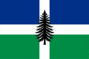 Cascadian Flag