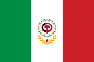 DSRI. Democratic socialist republic of Italy