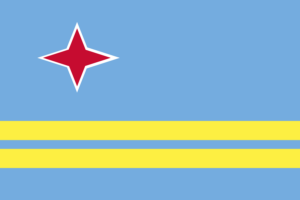 aruba flag