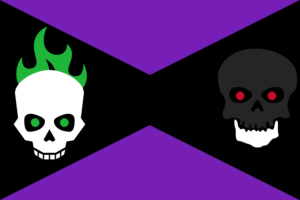 Bone Legion Battle Banner