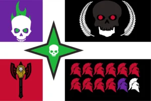 Lionslayer Company Banner