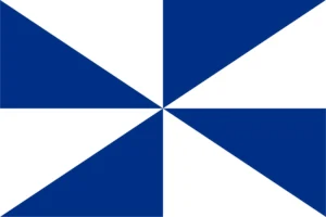 Flag Of Ceuta And Meilla