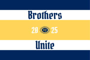 2025 Grad Flag &#8211; Brothers Unite