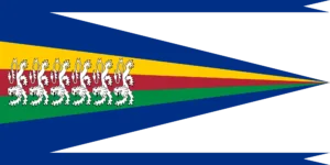 Kingdom of Khylemenor Vertical Standard