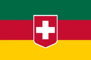 Helvetica Flag