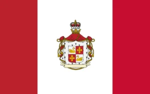 The real Drottic Flag