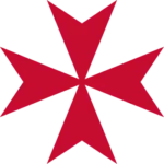 maltese cross flag symbol