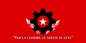 Flag of the Red dawn front