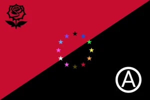 Intersectional Left Flag