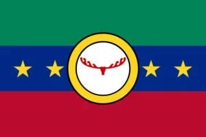 Pacific Confederation Flag (Kaiserreich)