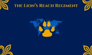 Lion’s Reach Regiment Flag