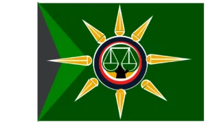 center sun with gray and lighter green 2025 June 1st 1325