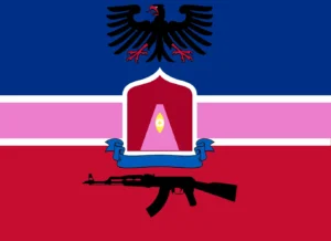 {Origanal} The flag of The buddy empire