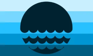 Water flag