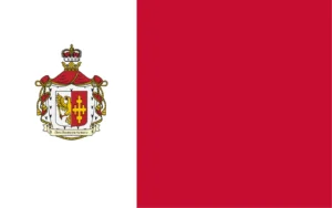 Flag of the Drottic Kingdom til 1938?