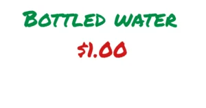 water