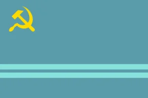Official Flag of the TSSR (Triverian Soviet Socialist Republic)