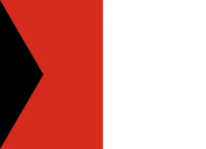 Bahamas Style Flag