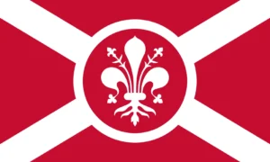 Red-White Flag