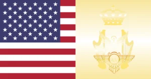 The United States X the kingdom of Heaven