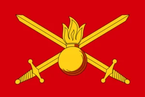 Russia war flag