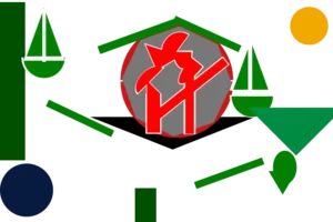 octagonal symbol bottom triangle for arms ideer 2025 July 24th