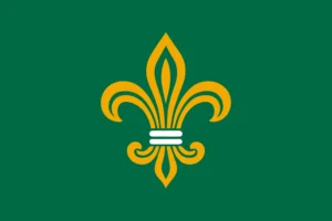 Lone Scout flag