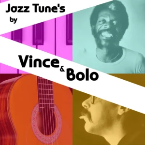 Vince and bolo album design