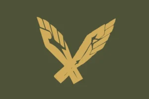 Arm Wrestling Flag Official