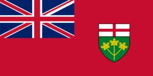 Flag of Ontario