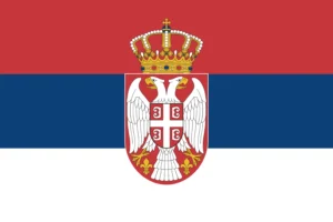 Serbia Flag (Alt 1)
