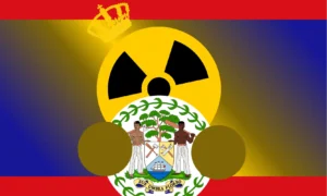Radiation meets Belize